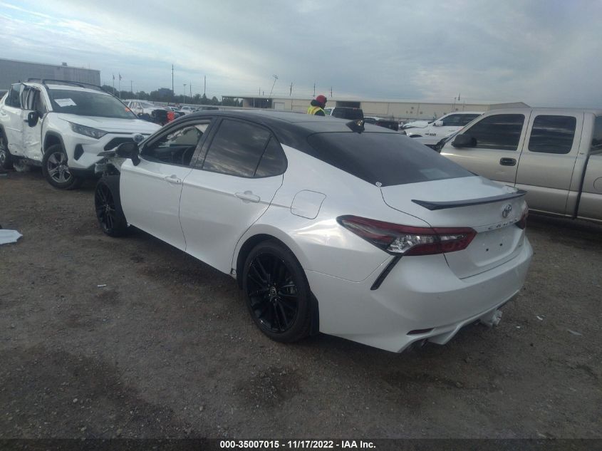2021 TOYOTA CAMRY V6 VIN: 4T1KZ1AK8MU055780