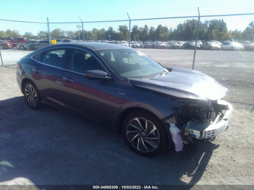 2021 HONDA INSIGHT TOURING VIN: 19XZE4F92ME000083
