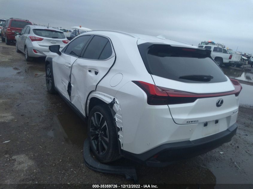 2021 LEXUS UX UX 200 VIN: JTHP3JBH4M2033722
