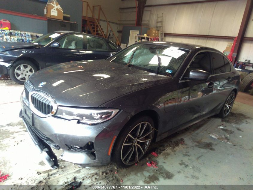 2021 BMW 3 SERIES 330E VIN: 3MW5P7J00M8B67718