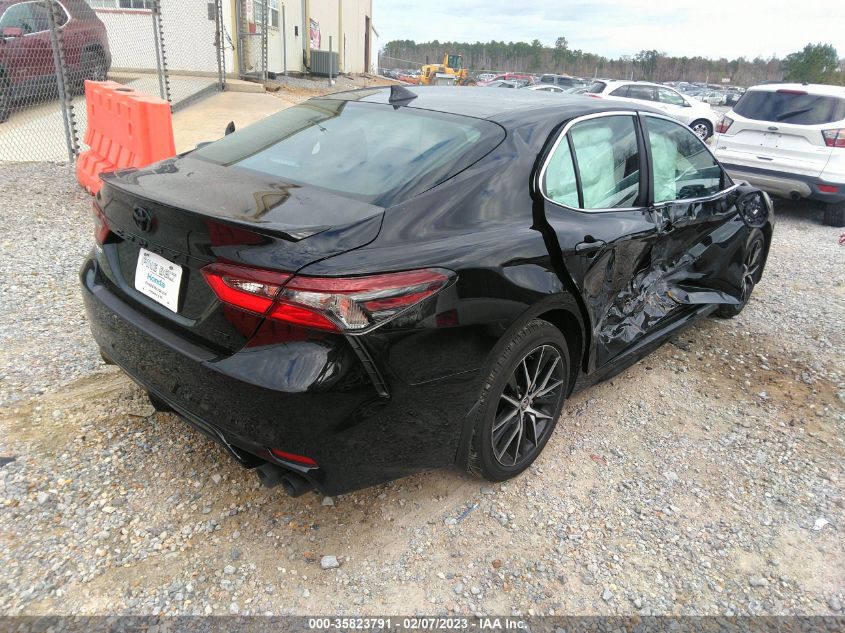 2022 TOYOTA CAMRY SE VIN: 4T1G11AK3NU716615