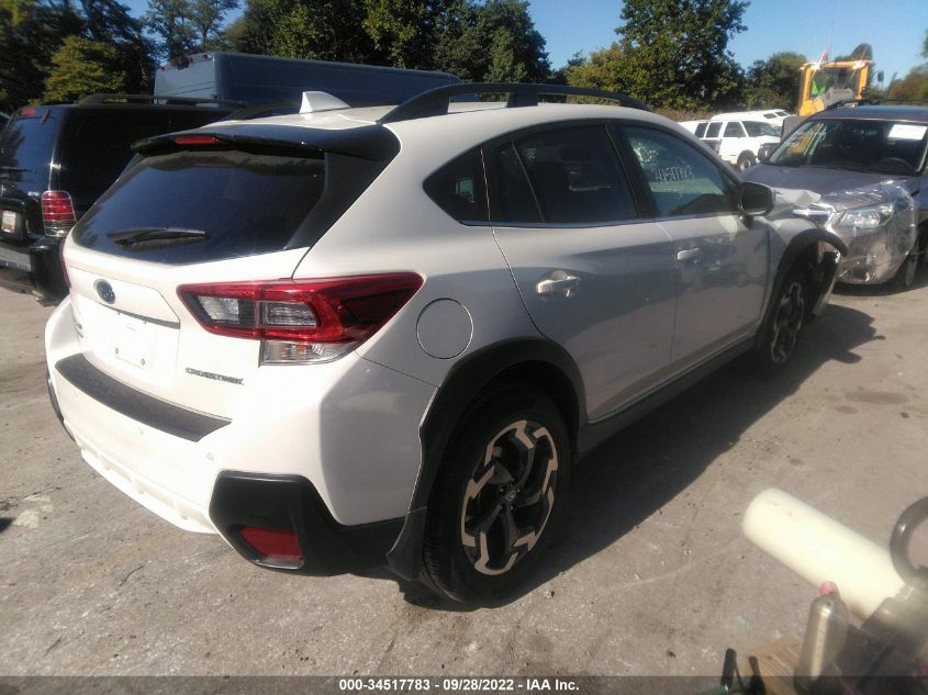 2022 SUBARU CROSSTREK LIMITED VIN: JF2GTHNC2N8238255