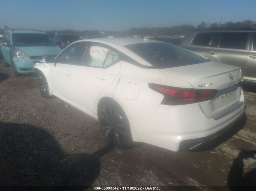 2021 NISSAN ALTIMA 2.5 SR VIN: 1N4BL4CWXMN353738
