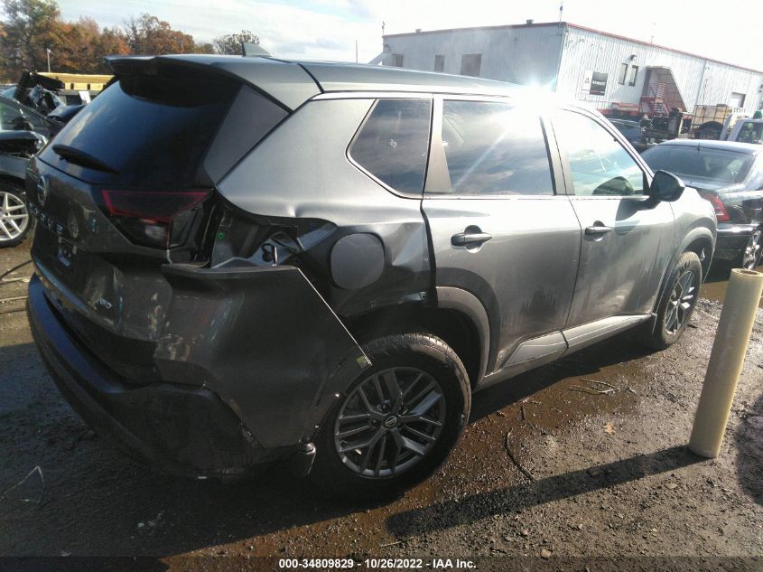 2021 NISSAN ROGUE S VIN: 5N1AT3AB3MC838648