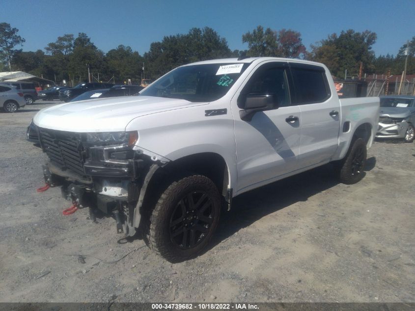 2021 CHEVROLET SILVERADO 1500 LT TRAIL BOSS VIN: 3GCPYFED9MG360150