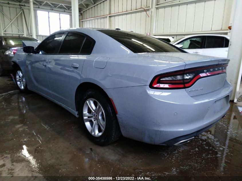 2021 DODGE CHARGER SXT VIN: 2C3CDXBGXMH656474
