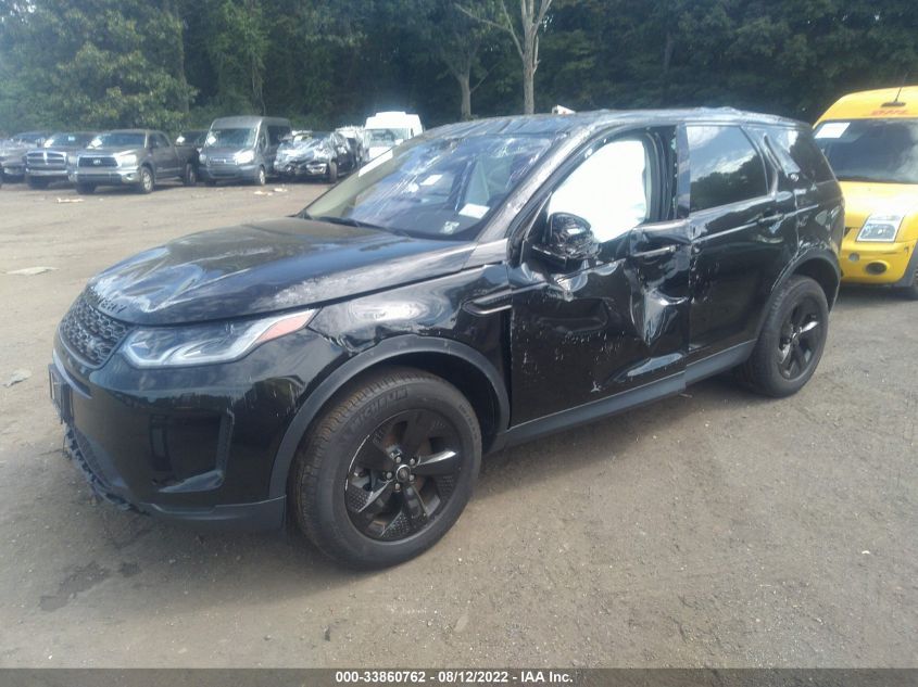 2020 LAND ROVER DISCOVERY SPORT S VIN: SALCJ2FX1LH854259