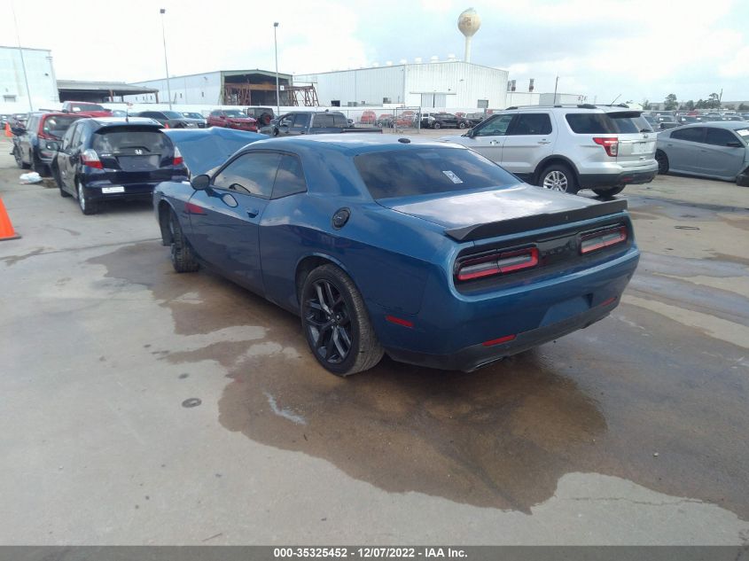 2020 DODGE CHALLENGER R/T VIN: 2C3CDZBT5LH210515