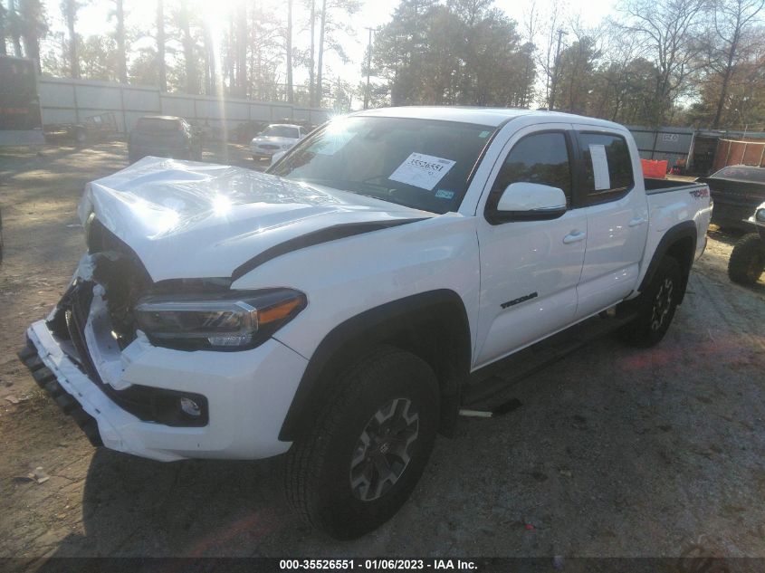 2022 TOYOTA TACOMA 4WD SR/SR5/TRD SPORT VIN: 3TYCZ5AN1NT094571