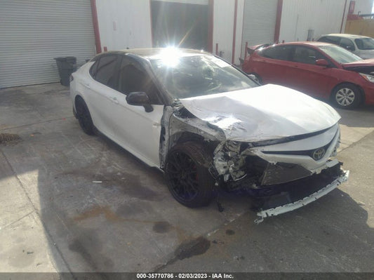 2023 TOYOTA CAMRY V6 VIN: 4T1KZ1AKXPU073637