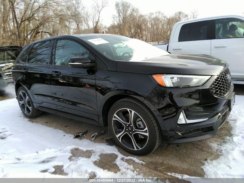 2022 FORD EDGE ST VIN: 2FMPK4AP9NBA56211