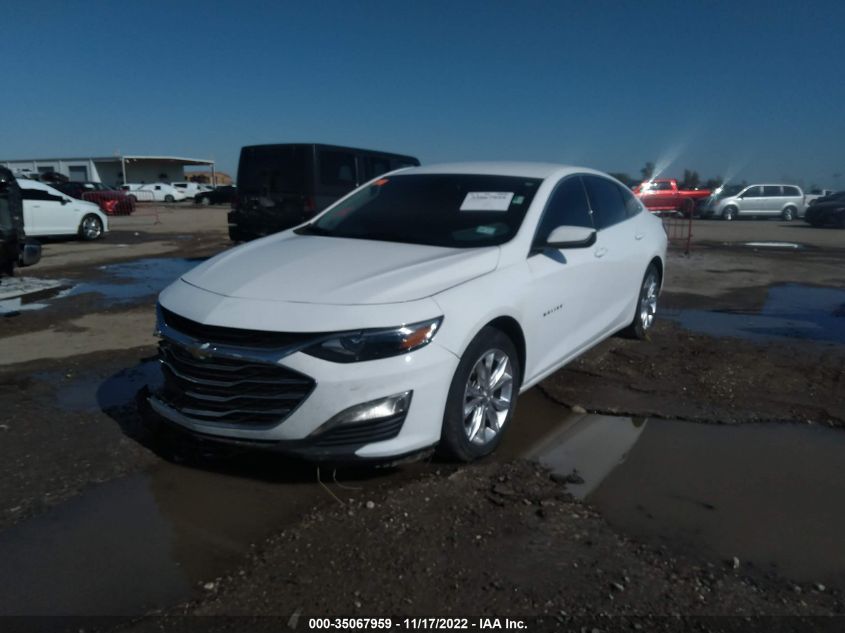 2020 CHEVROLET MALIBU LT VIN: 1G1ZD5ST4LF001162