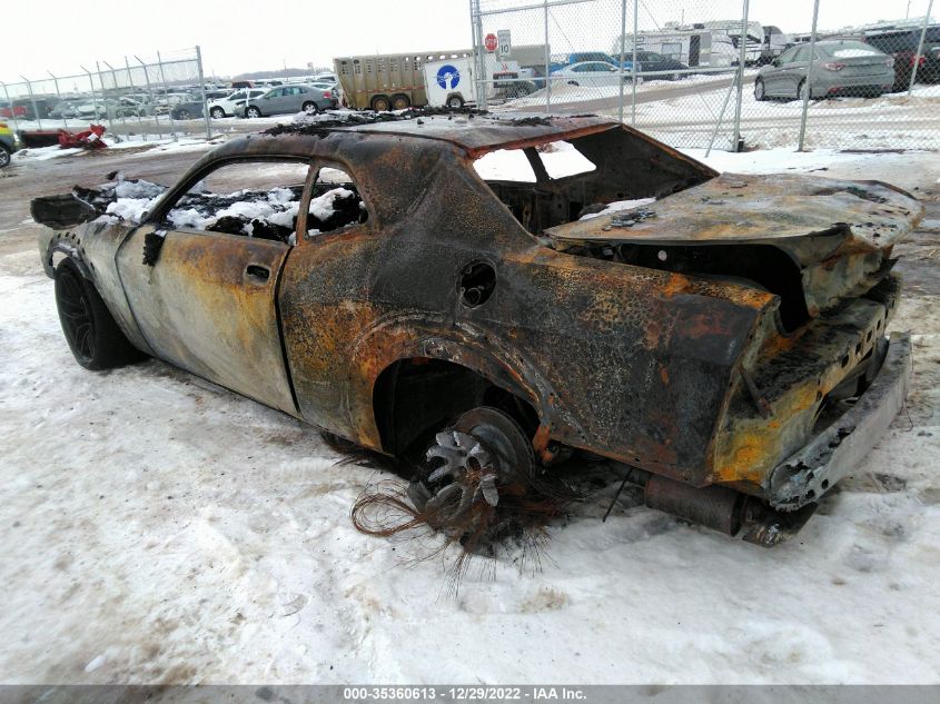 2022 DODGE CHALLENGER R/T SCAT PACK WIDEBODY VIN: 2C3CDZFJ6NH181490