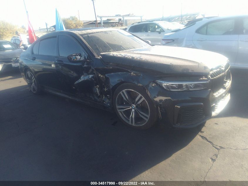 2022 BMW 7 SERIES 740I VIN: WBA7T2C03NCK22421