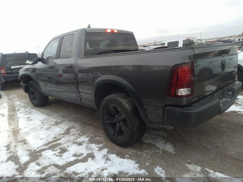 2021 RAM 1500 CLASSIC WARLOCK VIN: 1C6RR7GG1MS523733