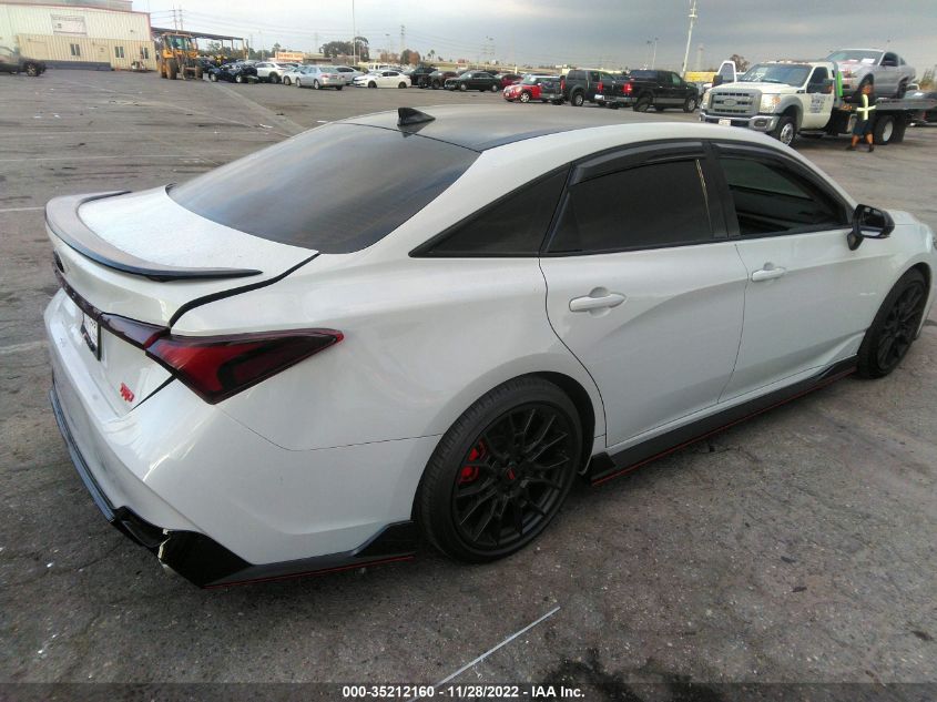 2021 TOYOTA AVALON TRD VIN: 4T1FZ1FB0MU061700