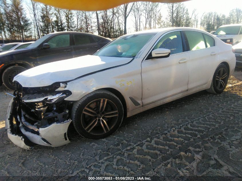 2022 BMW 5 SERIES 530I XDRIVE VIN: WBA13BJ06NWX40109