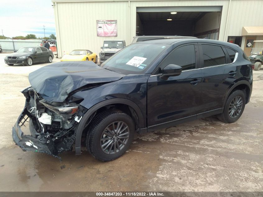 2020 MAZDA CX-5 TOURING VIN: JM3KFACM3L1783154