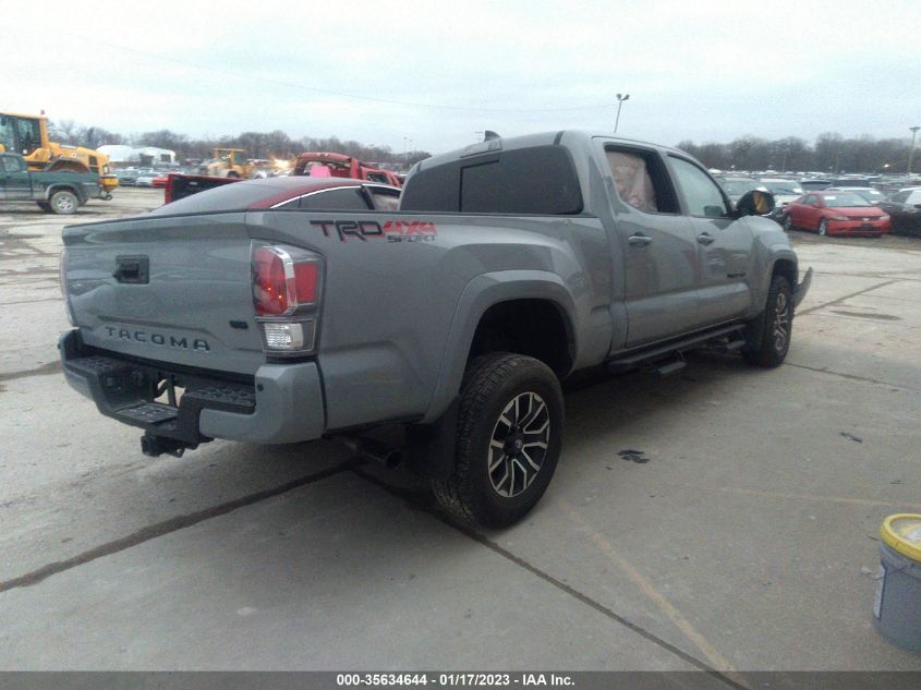 2021 TOYOTA TACOMA 4WD SR5/TRD SPORT VIN: 5TFDZ5BN4MX066352