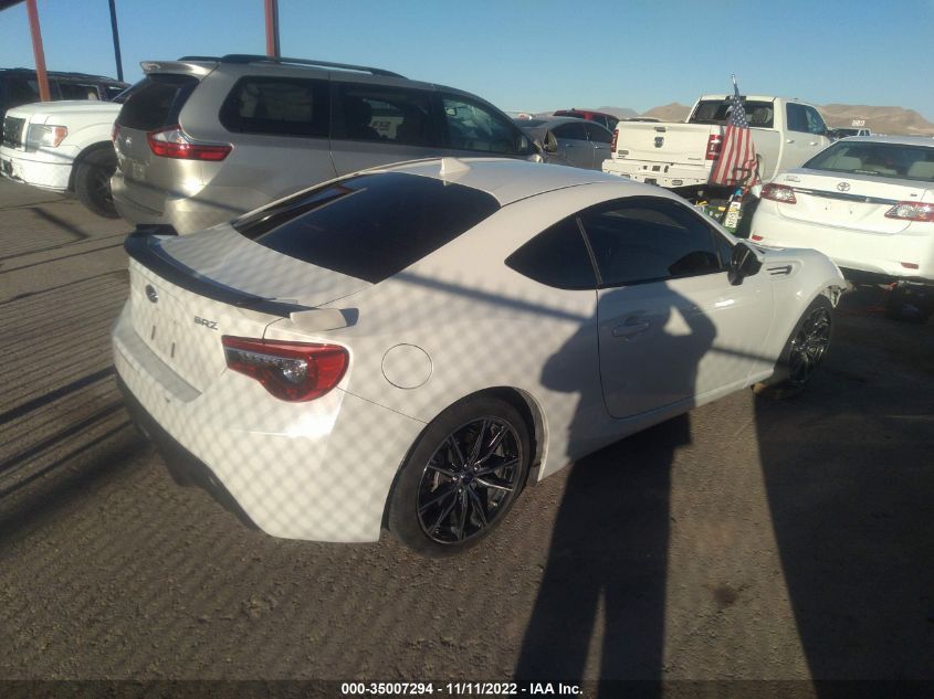 2020 SUBARU BRZ LIMITED VIN: JF1ZCAC17L8702482