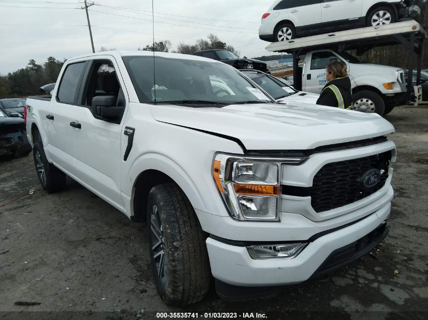2021 FORD F-150 XL/XLT/LARIAT VIN: 1FTEW1EP2MFB41025