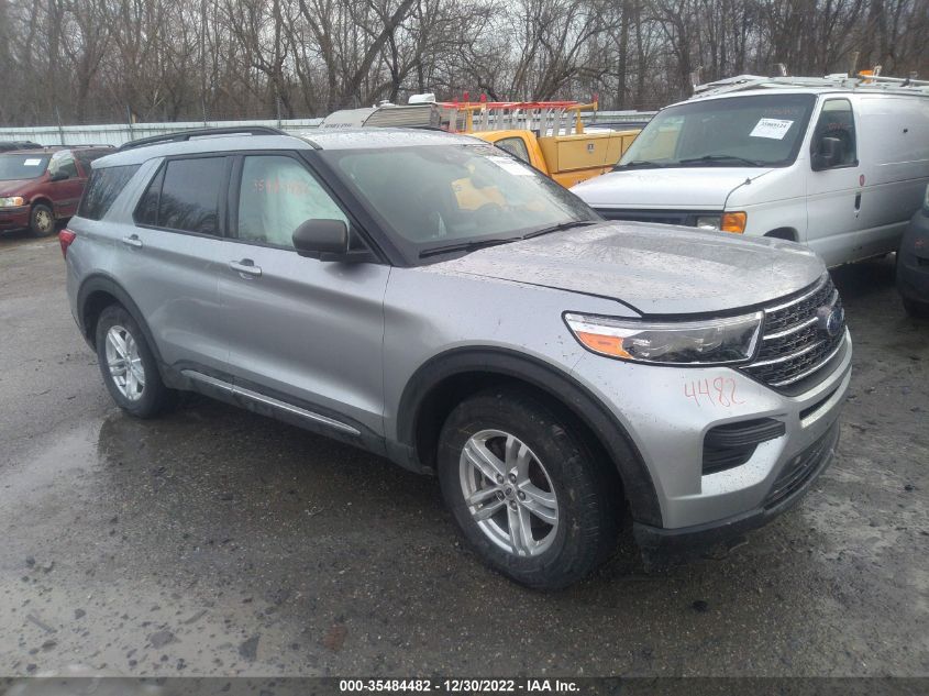 2020 FORD EXPLORER XLT VIN: 1FMSK8DH7LGB48686