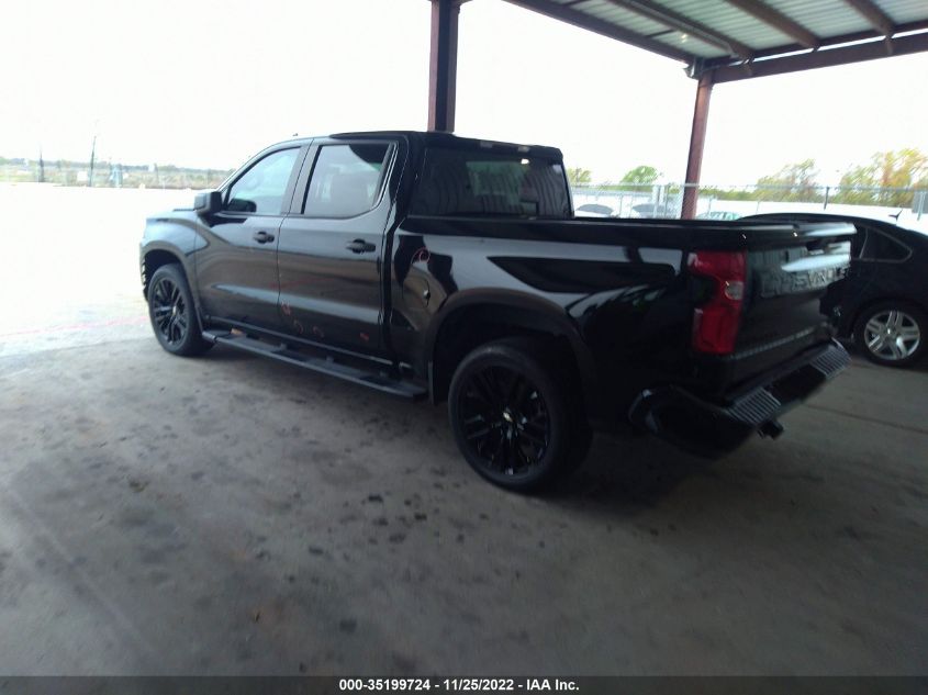 2020 CHEVROLET SILVERADO 1500 CUSTOM VIN: 3GCPWBEK4LG160837