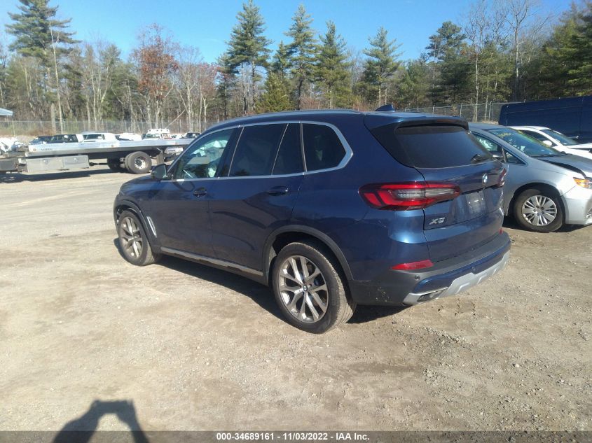 2021 BMW X5 XDRIVE45E VIN: 5UXTA6C08M9H68160
