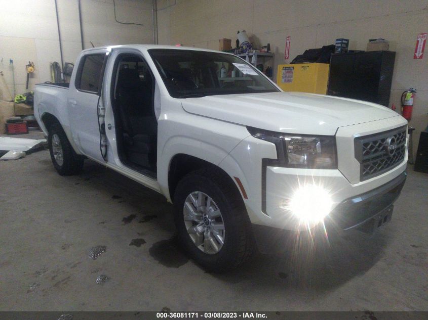 2022 NISSAN FRONTIER SV VIN: 1N6ED1EK8NN647635