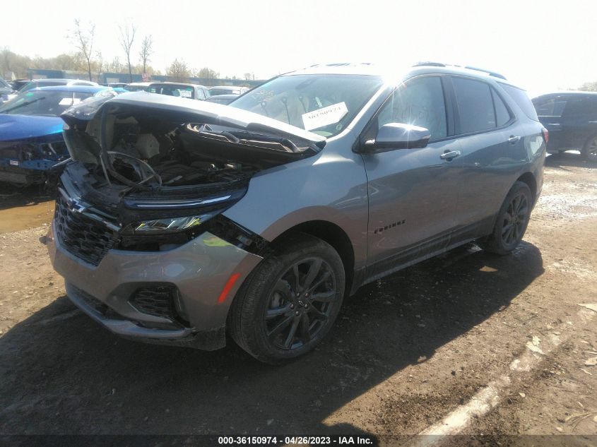 2023 CHEVROLET EQUINOX RS VIN: 3GNAXWEG3PS146184