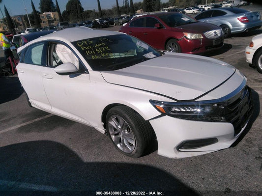 2020 HONDA ACCORD SEDAN LX VIN: 1HGCV1F11LA032895