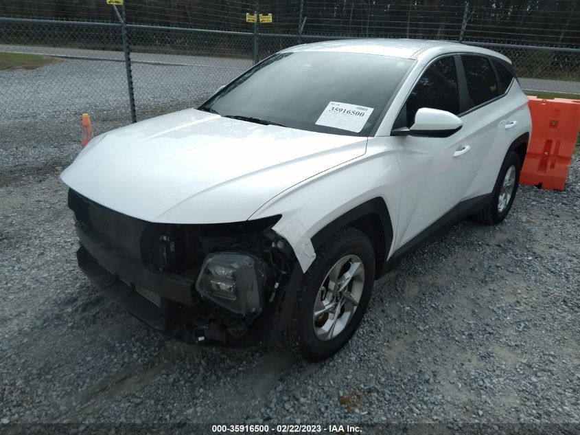 2022 HYUNDAI TUCSON SE VIN: 5NMJA3AE7NH008066
