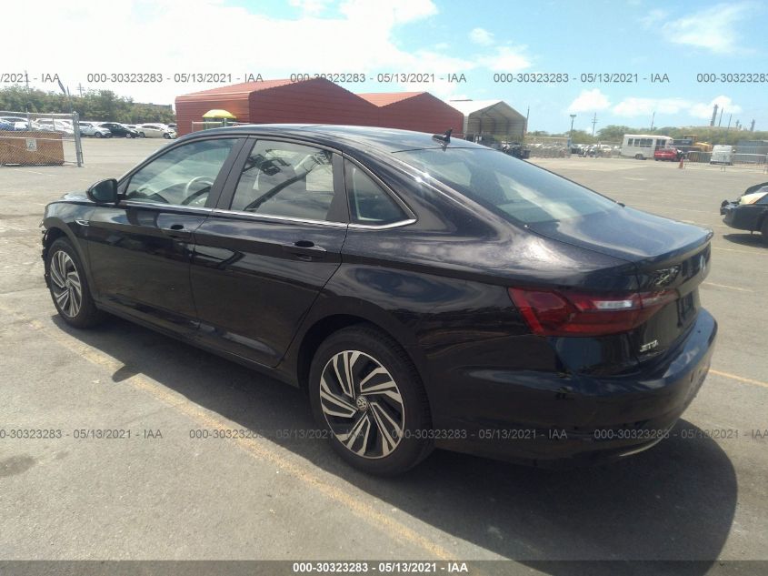2020 VOLKSWAGEN JETTA SEL VIN: 3VWEB7BUXLM024569