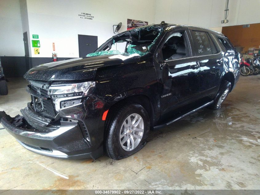 2021 CHEVROLET TAHOE LT VIN: 1GNSCNKD2MR172990