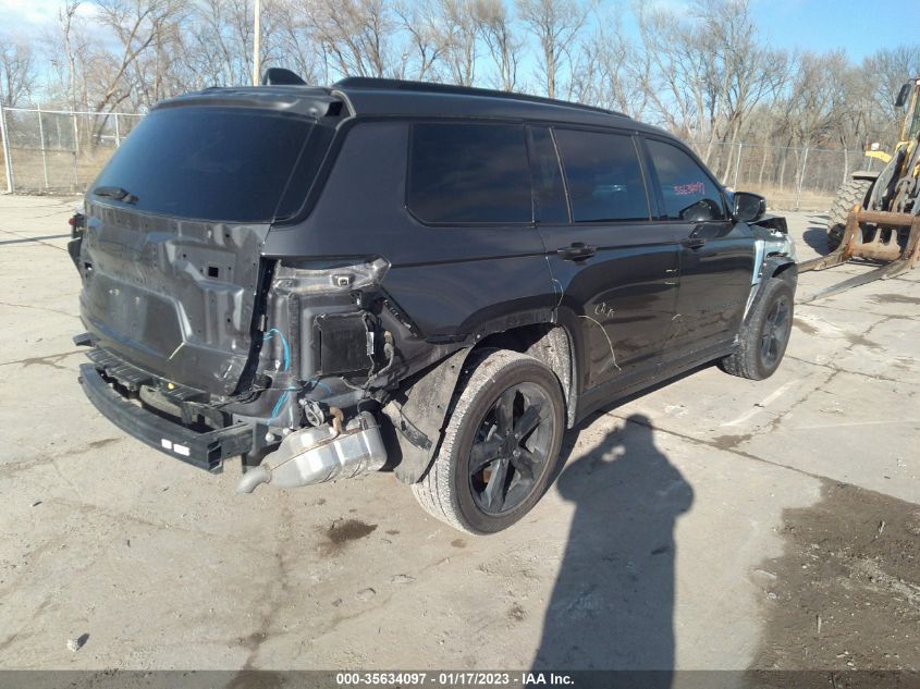 2021 JEEP GRAND CHEROKEE L ALTITUDE VIN: 1C4RJKAG2M8200297