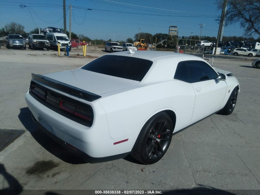 2022 DODGE CHALLENGER R/T SCAT PACK VIN: 2C3CDZFJ3NH118167