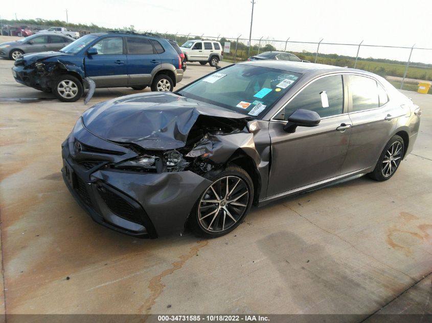 2021 TOYOTA CAMRY SE VIN: 4T1G11AK4MU420145