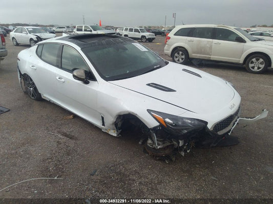 2022 KIA STINGER GT2 VIN: KNAE55LC6N6102091