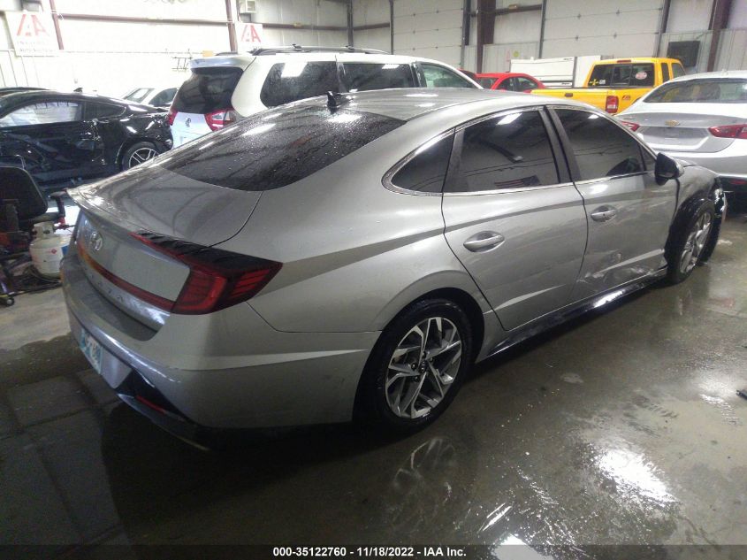 2020 HYUNDAI SONATA SEL VIN: 5NPEL4JA5LH007982