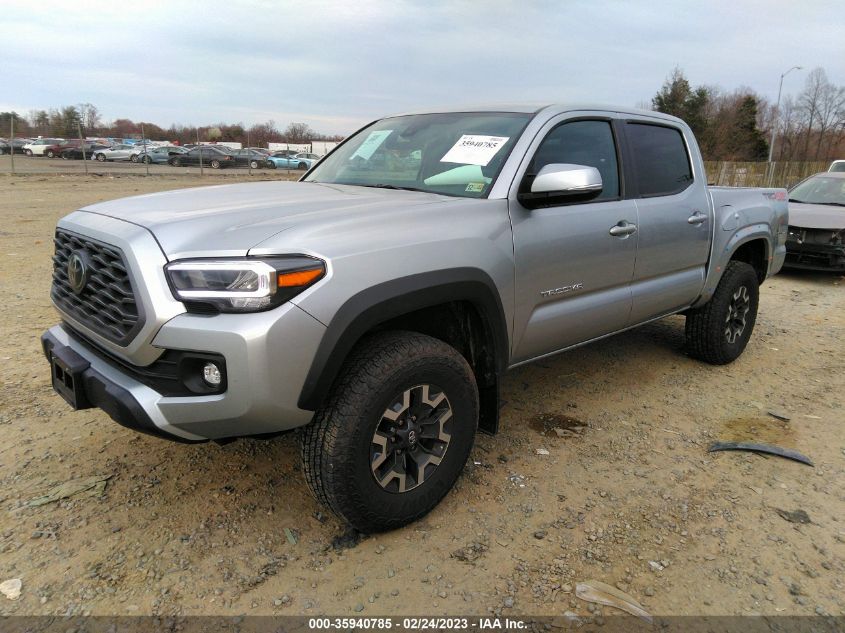 2022 TOYOTA TACOMA 4WD SR/SR5/TRD SPORT VIN: 3TYCZ5AN1NT058119