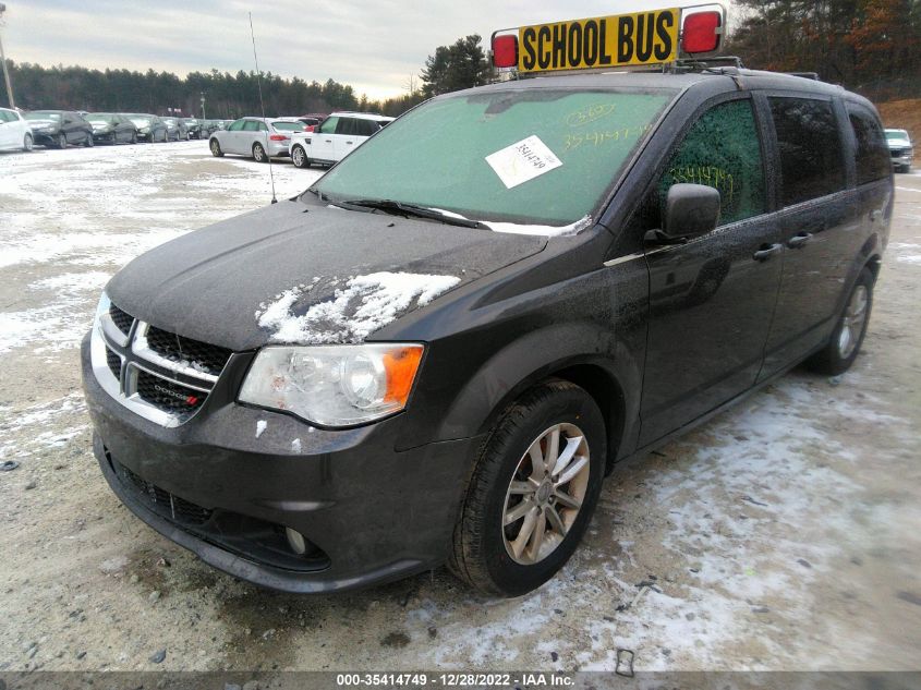 2020 DODGE GRAND CARAVAN SXT VIN: 2C4RDGCG6LR169849