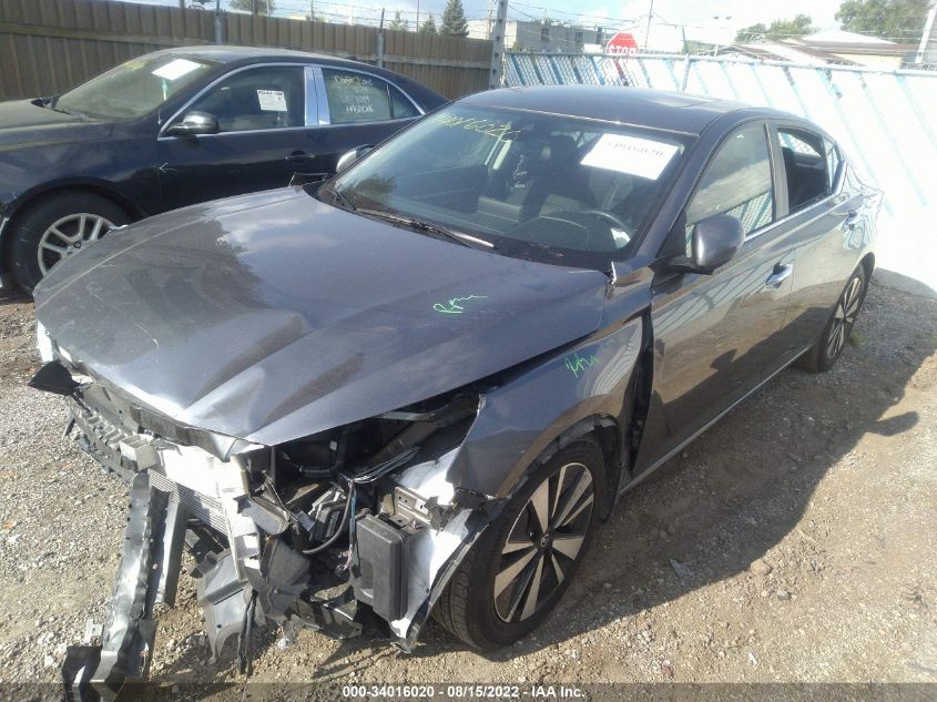2021 NISSAN ALTIMA 2.5 SV VIN: 1N4BL4DVXMN342485