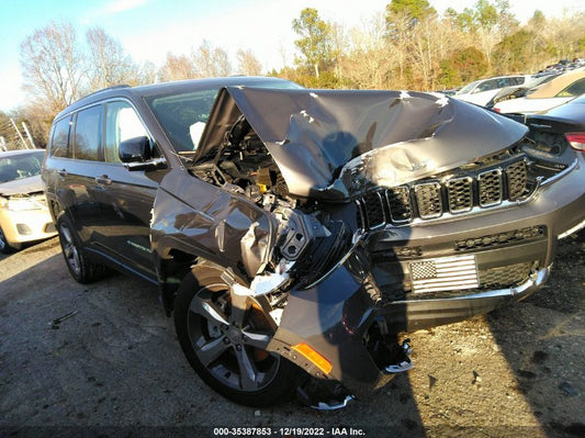 2022 JEEP GRAND CHEROKEE L LIMITED VIN: 1C4RJJBG7N8516806