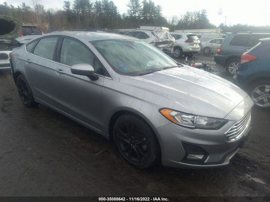 2020 FORD FUSION SE VIN: 3FA6P0HD4LR158672