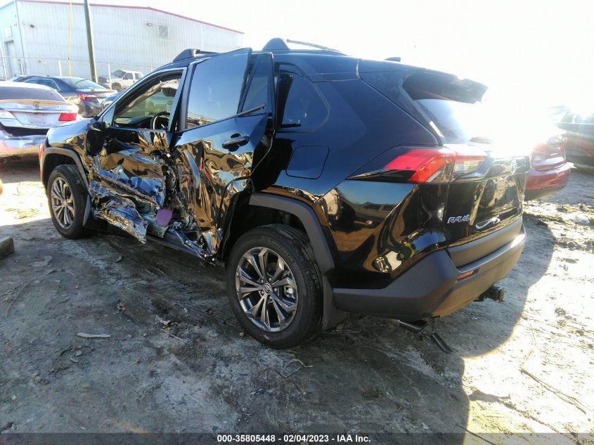 2022 TOYOTA RAV4 HYBRID XLE PREMIUM VIN: 4T3B6RFV2NU088759