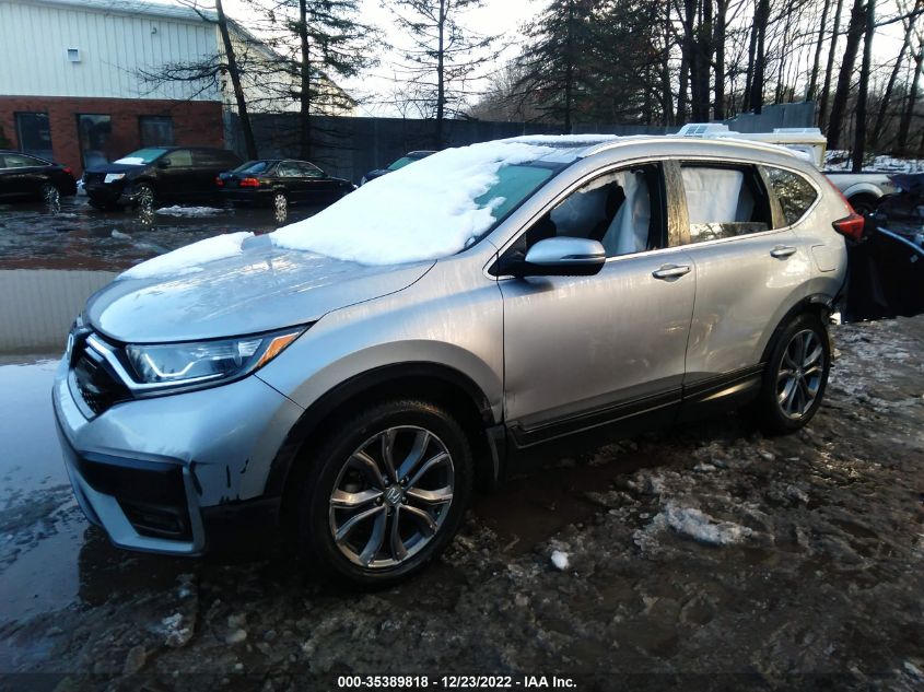 2021 HONDA CR-V SPORT VIN: 2HKRW2H40MH217470