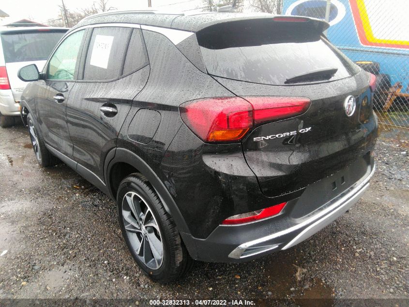 2022 BUICK ENCORE GX ESSENCE VIN: KL4MMFSL0NB035191