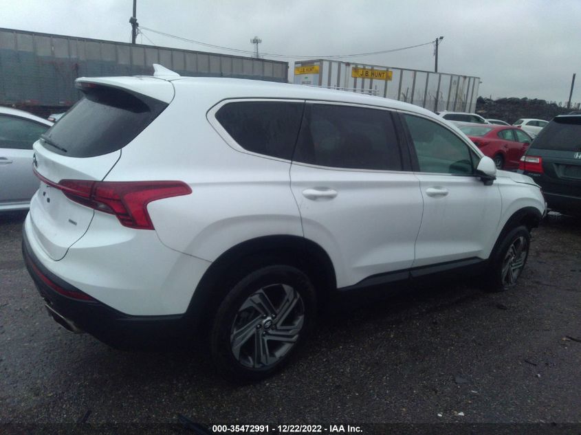 2021 HYUNDAI SANTA FE SE VIN: 5NMS1DAJ4MH358681