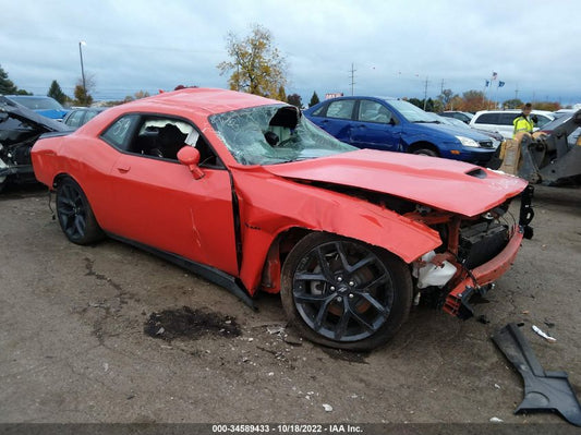 2022 DODGE CHALLENGER R/T VIN: 2C3CDZBT2NH155976