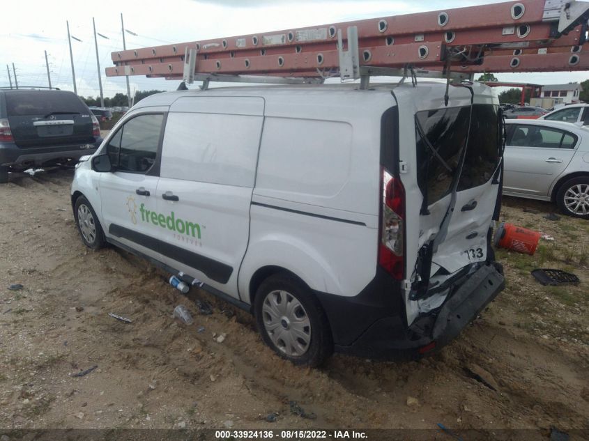 2021 FORD TRANSIT CONNECT VAN XL VIN: NM0LS7E25M1486618